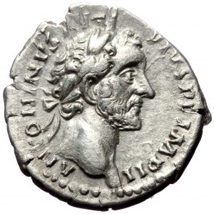 Antoninus Pius (138-161). AR, Denarius. (Silver, 2.90 g. 19 mm.) Rome.