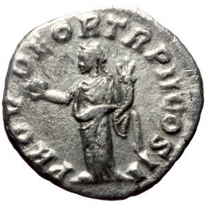 Lucius Verus (161-169). Denarius. (Silver, 3.03 g. 17 mm.) Rome.