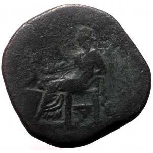 Commodus (180-192) AE Sestertius (Bronze, 29 mm, 19.47g) Rome, 187-188
