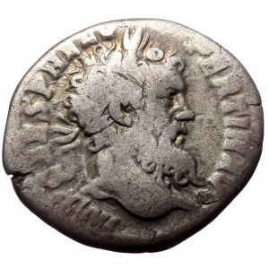 Pertinax (193) AR denarius (Silver, 19mm, 2,35g), Rome.