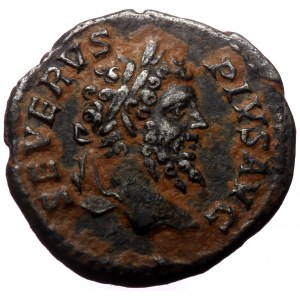 Septimius Severus (193-211) BL Denarius, Rome, 203.