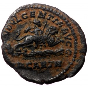 Septimius Severus (193-211) BL Denarius, Rome, 203.