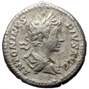Caracalla (197-217). AR, Denarius. (Silver, 3.16 g. 18 mm.) Rome.