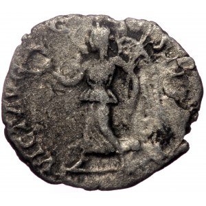 Septimius Severus (193-211) AR Denarius AR denarius (Silver 1.48g, 16mm)