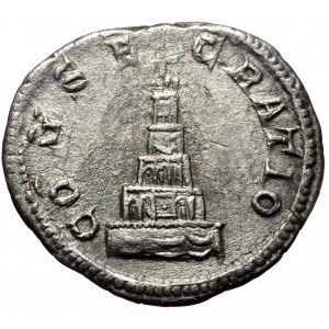 Divus Septimius Severus (Died 211). AR, Denarius. (Silver, 2.94 g. 19 mm.) Rome.