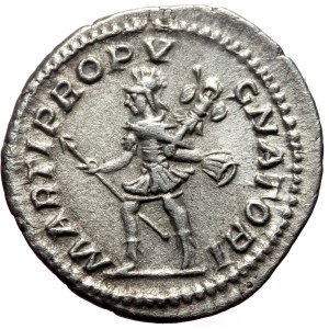 Caracalla (198-217) AR, Denarius. (Silver, 3.01 g. 19 mm.) Rome.