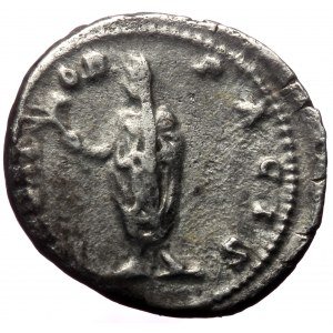 Septimius Severus (193-211) AR denarius, Rome, 201.