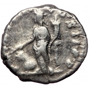 Septimius Severus (193-211). AR, Denarius. (Silver, 2.78 g. 17 mm.) Rome.
