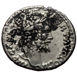 Septimius Severus (193-211). AR, Denarius. (Silver, 2.92 g. 17 mm.) Rome.