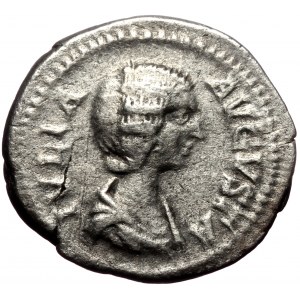 Julia Domna (193-211). AR, Denarius. (Silver, 2.95 g. 20 mm.) Rome.