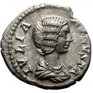 Julia Domna (193-217) AR, Denarius. (Silver, 2.89 g. 18 mm.) Rome.