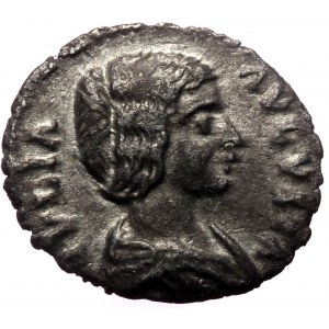 Julia Domna (wife of S. Severus) AR Denarius. Laodicea ad Mare, AD 196-202.