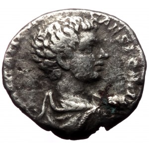 Caracalla (Caesar, 196-198) AR Denarius Rome, 196-197.