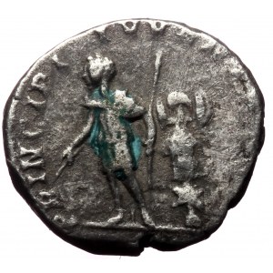 Caracalla (Caesar, 196-198) AR Denarius Rome, 196-197.