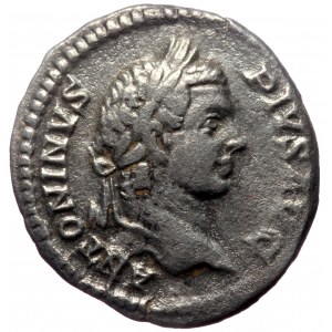 Caracalla (197-217). AR, Denarius. (Silver, 3.14 g. 19 mm.) Rome.