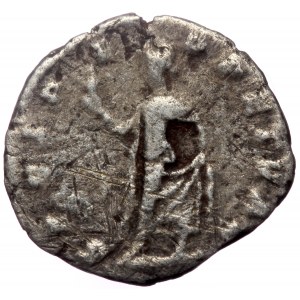 Caracalla (Caesar, 196-198) AR denarius (Silver, 18mm, 2.65g) Laodicea, under Septimius Severus, 197/8.