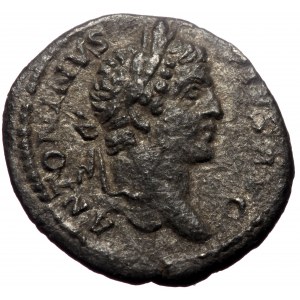 Caracalla (198-217). AR, Denarius. (Silver, 2.96 g. 19 mm.) Rome.