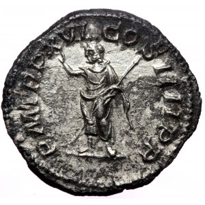 Caracalla (198-217). AR, Denarius. (Silver, 2.90 g. 18 mm.) Rome.
