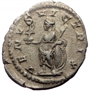 Caracalla (198-217). AR, Denarius. (Silver, 2.97 g. 20 mm.) Rome.