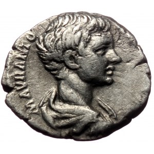 Caracalla (198-217) AR denarius (Silver, 18mm, 2.94g) Laodicea, 196-197.
