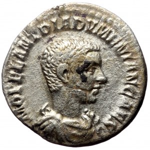 Diadumenianus (217-218). AR, Denarius. (Silver, 2.70 g. 18 mm.) Rome.