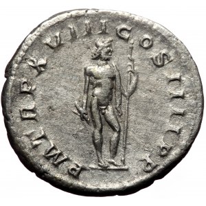 Caracalla (197-217). AR, Antoninianus. (Silver, 4.35 g. 22 mm.) Rome.