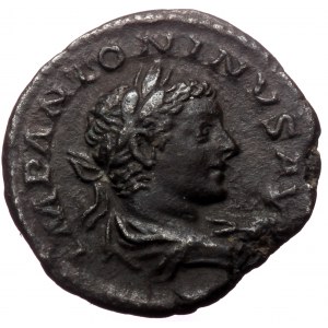 Elagabal (218-222) AR denarius, Rome, 218