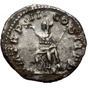 Elagabalus (218-222) AR Denarius (Silver, 2.67g, 19mm) Rome, 219.
