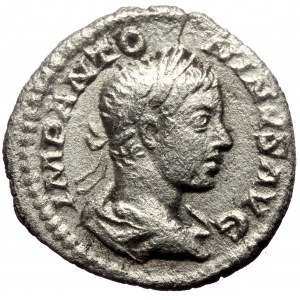 Elagabalus (218-222). AR, Denarius (Silver, 2.26 g. 18 mm.) Rome.
