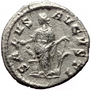Elagabalus (218-222). AR, Denarius (Silver, 2.26 g. 18 mm.) Rome.