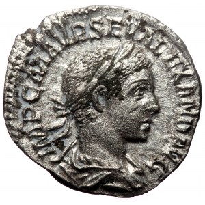 Severus Alexander (222-235). AR, Denarius. (Silver, 2.47 g. 19 mm.) Rome.