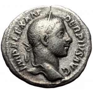 Severus Alexander (222-235). AR, Denarius. (Silver, 2.60 g. 19 mm.) Rome.