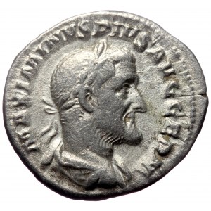 Maximinus I Thrax (235-238). AR, Denarius. (Silver, 2.87 g. 20 mm.) Rome.