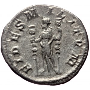Maximinus I Thrax (235-238). AR, Denarius. (Silver, 2.87 g. 20 mm.) Rome.