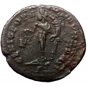 Maximianus. First reign (286-305) AE follis, Rome (?), 297-298, double striked