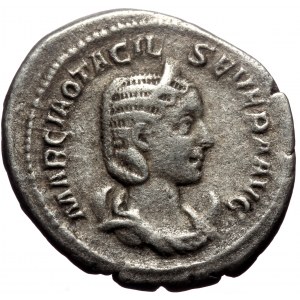 Otacilia Severa (244-249). AR, Antoninianus. (Silver, 5.30 g. 24 mm.) Rome.