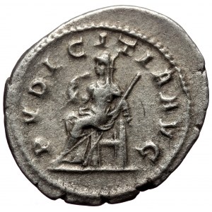 Otacilia Severa (244-249). AR, Antoninianus. (Silver, 5.30 g. 24 mm.) Rome.