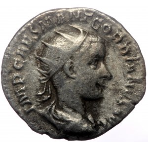 Gordian III (238-244). AR, Antoninianus. (Silver, 4.58 g. 21 mm.) Rome.
