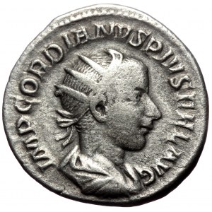 Gordian III (238-244). AR, Antoninianus. (Silver, 4.61 g. 20 mm.) Rome.