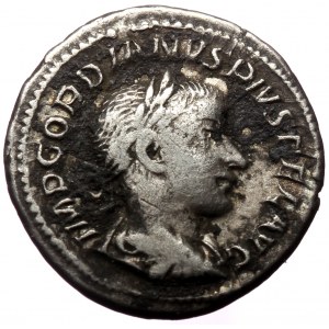 Gordian III (238-244) AR Denarius, Rome, 240.