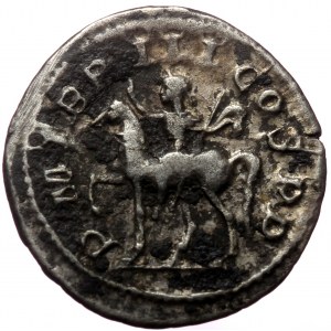 Gordian III (238-244) AR Denarius, Rome, 240.