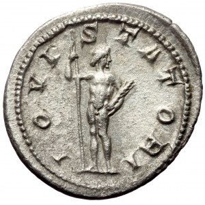 Gordian III (238-244). AR, Antoninianus. (Silver, 3.86 g. 23 mm.) Rome.