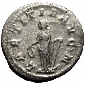 Gordian III (238-244). AR, Antoninianus. (Silver, 4.94 g. 22 mm.) Rome.