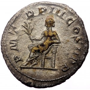 Gordian III (238-244) AR, Antoninianus. (Silver, 2.87 g. 20 mm.) Rome.