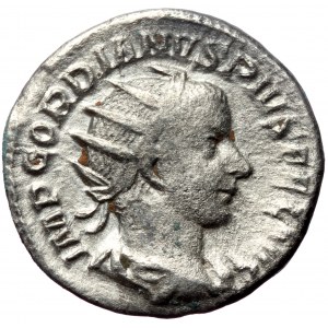 Gordian (238-244). AR, Antoninianus. (Silver, 4.02 g. 20 mm.), Rome.