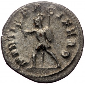Gordian III (238-244) AR Antoninianus (Silver, 4.38g, 21mm) Antioch