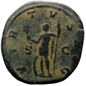 Gordian III (238-244). AE, Sestertius. (Bronze, 18.17 g. 30 mm.) Rome.