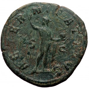 Gordian III (238-244). AE, Sestertius. (Bronze, 17.71 g. 31 mm.) Rome.