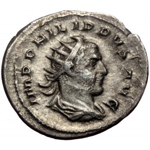 Philip I (244-249). AR, Antoninianus. (Silver, 4.43 g. 23 mm.) Rome.