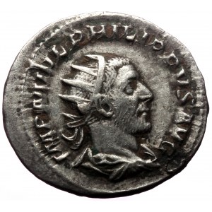 Philippus I Arabs (244-249) AR Antoninianus, Rome, 244-247.